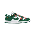 Off White Nike Dunk Low - Pine Green