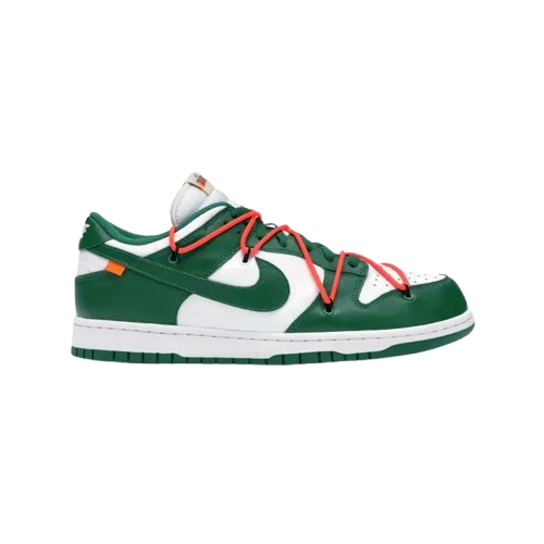 Off White Nike Dunk Low - Pine Green