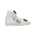 Off White High - White Black