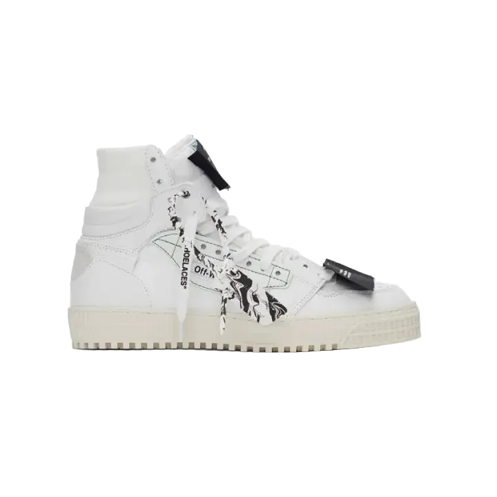 Off White High - White Black