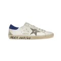 Golden Goose - White Snake Blue