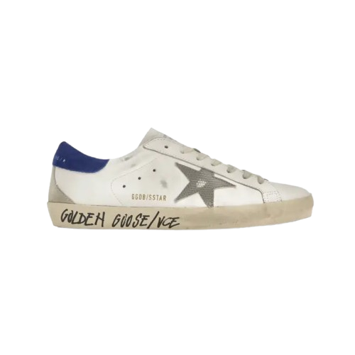 Golden Goose - White Snake Blue