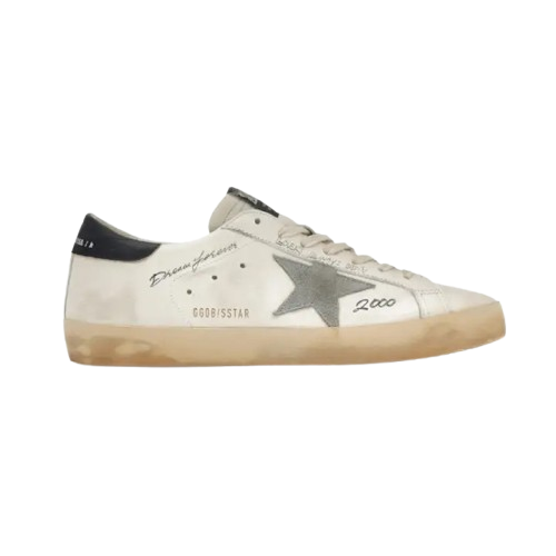 Golden Goose - Dream Forever White Grey Black