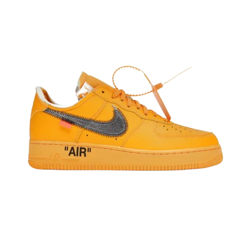 Off White Air Force 1 - University Gold
