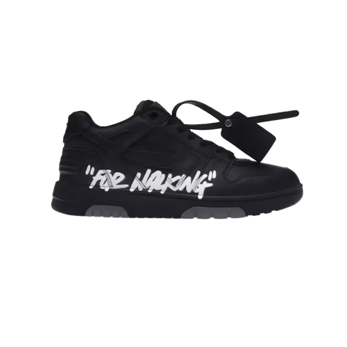 Off White Out of Office - Black White "For Walking"