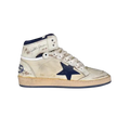 Golden Goose - White Dark Blue High