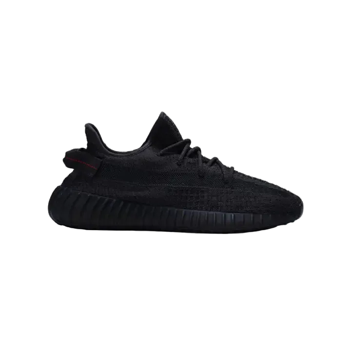 Yeezy Boost 350 V2 - Black (Non Reflective)