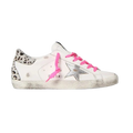 Golden Goose - White Silver Pink Leopard