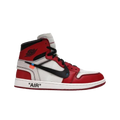 Off White Jordan 1 - Red - CHICAGO