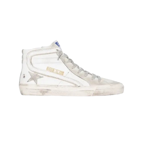 Golden Goose - White White High