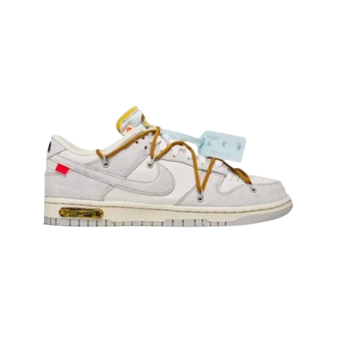 Off White Nike Dunk Low - Lot 37