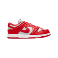 Off White Nike Dunk Low - University Red