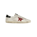 Golden Goose - White Red Black