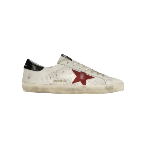 Golden Goose - White Red Black
