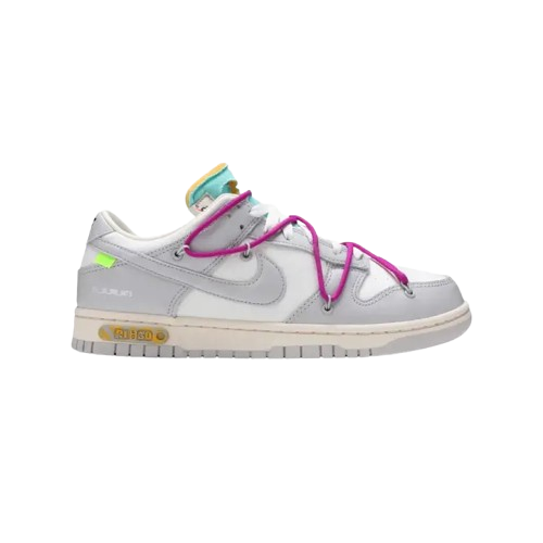 Off White Nike Dunk Low - Lot 21
