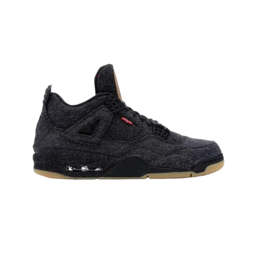 Jordan 4 - Levi's Black