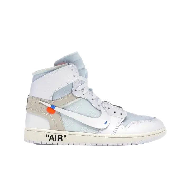 Off White Jordan 1 - White - EURO RELEASE