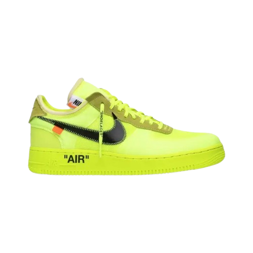 Off White Air Force 1 - Yellow