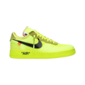 Off White Air Force 1 - Yellow