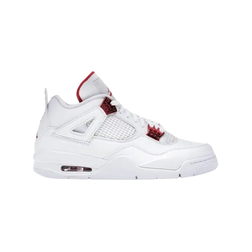 Jordan 4 - Metallic Red