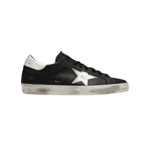 Golden Goose - Black White Leather