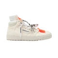 Off White High - White Orange