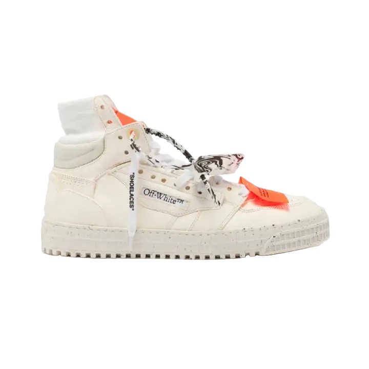 Off White High - White Orange