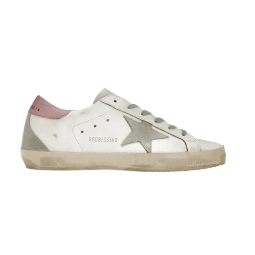 Golden Goose - White Light Pink