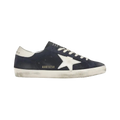 Golden Goose - Navy Suede White
