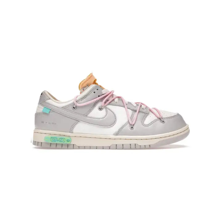 Off White Nike Dunk Low - Lot 9
