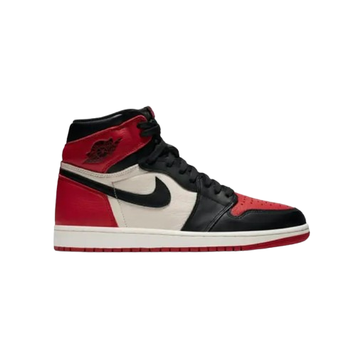 Jordan 1 High - Bred Toe