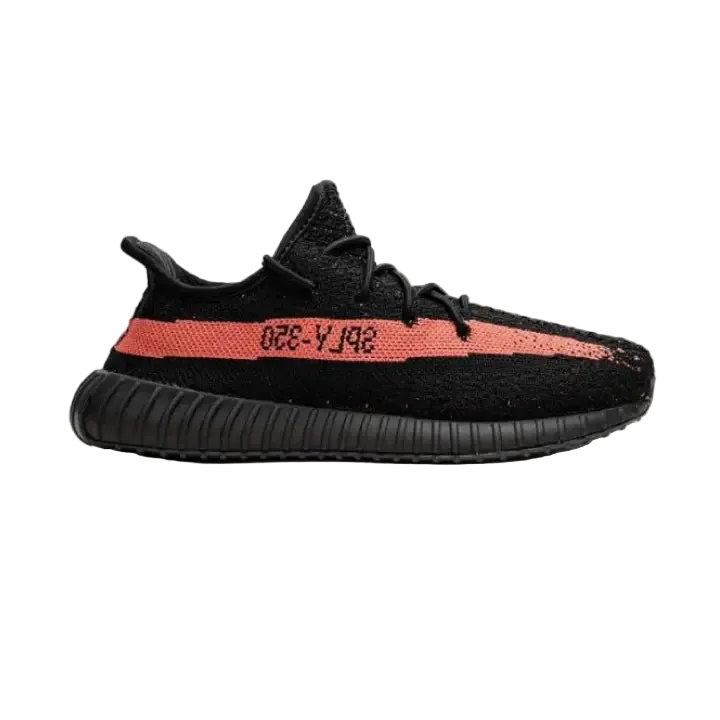 Yeezy Boost 350 V2 - Core Black Red