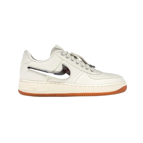 Off White Air Force 1 - Travis Scott Sail