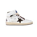 Golden Goose - White Chocolate Suede High
