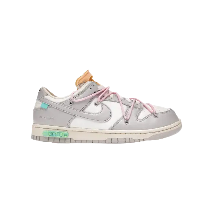 Off White Nike Dunk Low - Lot 9