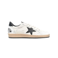 Golden Goose - White Nappa Black Star