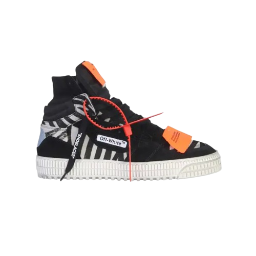 Off White High - Pony Zebra