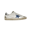 Golden Goose - White Electric Blue Silver