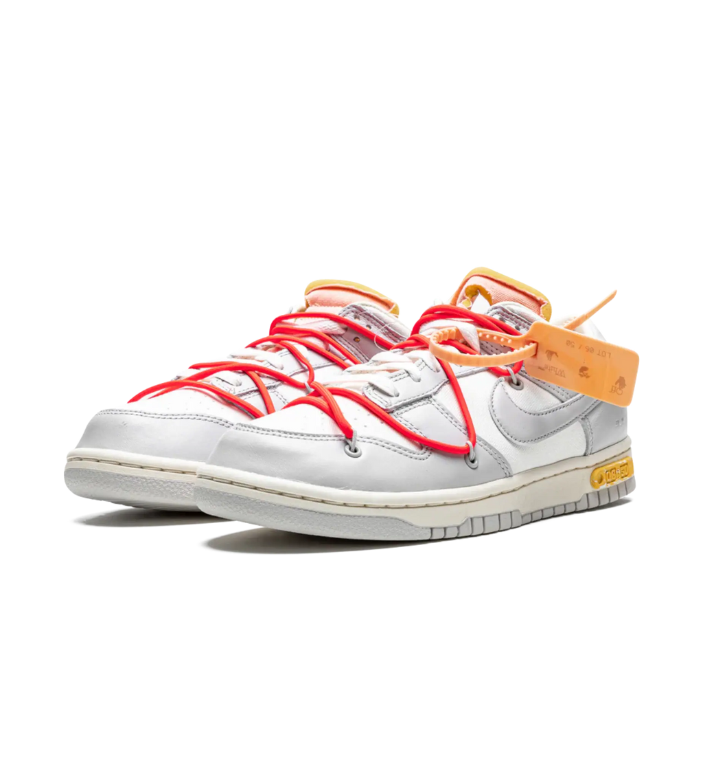 Off White Nike Dunk Low - Lot 6