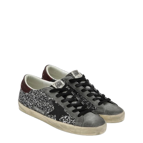 Golden Goose - Gray Glitter