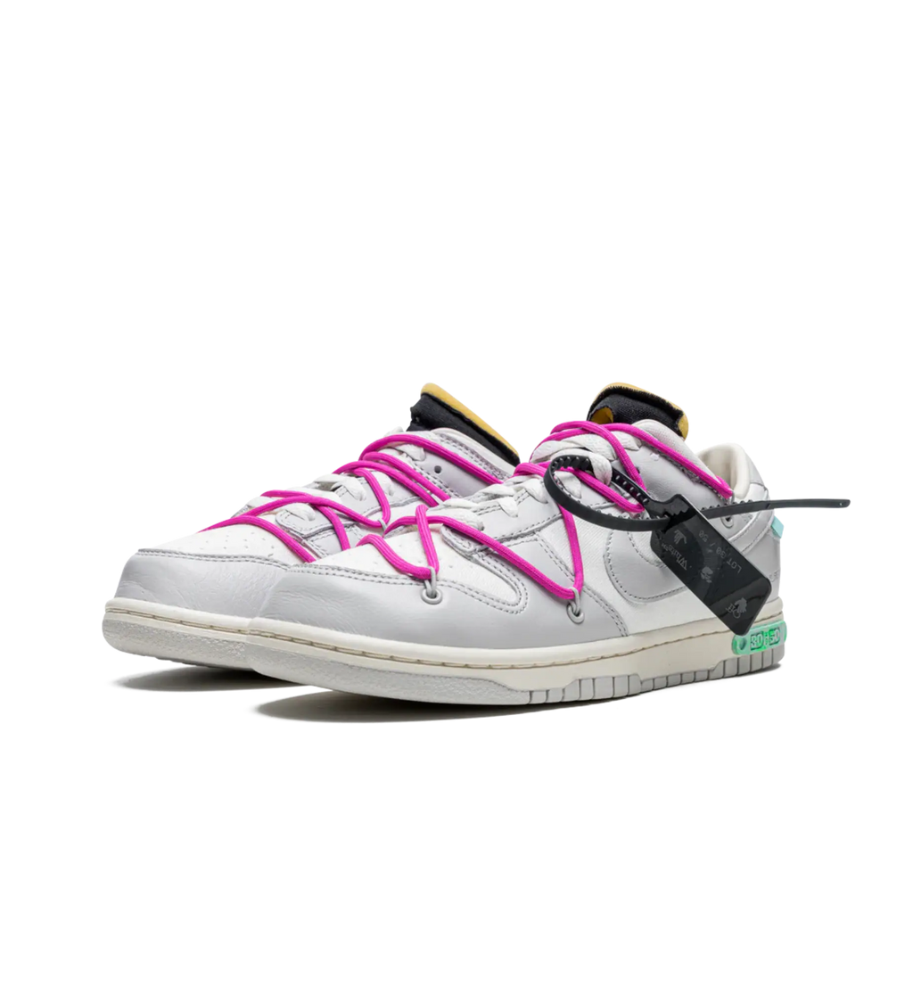 Off White Nike Dunk Low - Lot 30