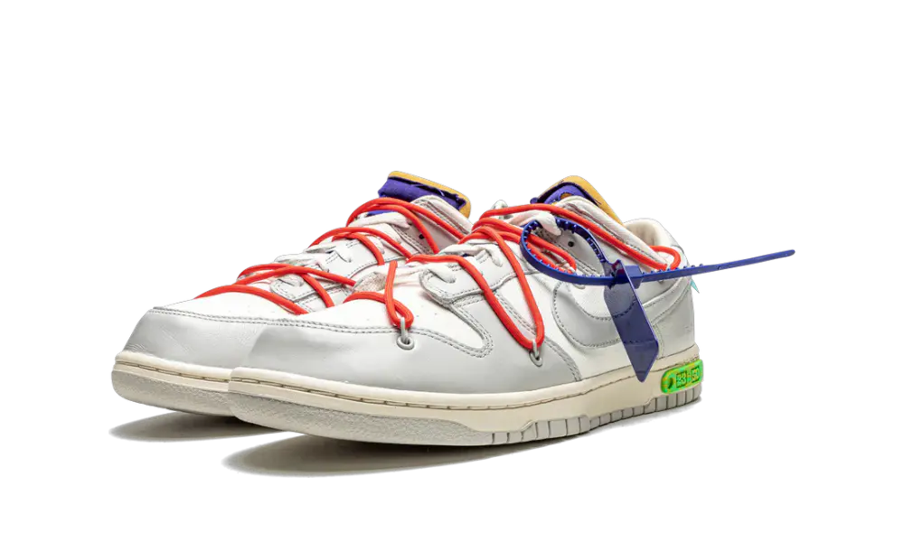 Off White Nike Dunk Low - Lot 23