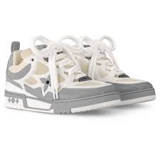 Louis Vuitton - Skate White Gray