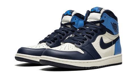 Jordan 1 High - Obsidian