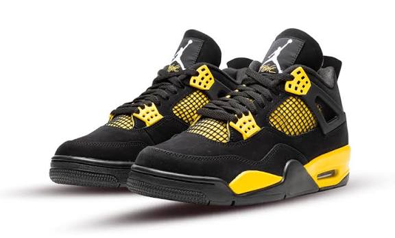 Jordan 4 - Thunder