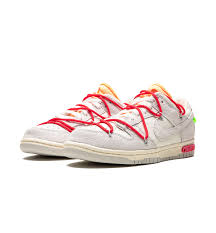 Off White Nike Dunk Low - Lot 40