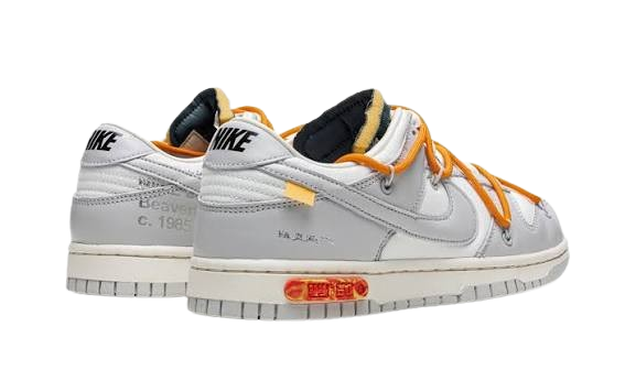 Off White Nike Dunk Low - Lot 44