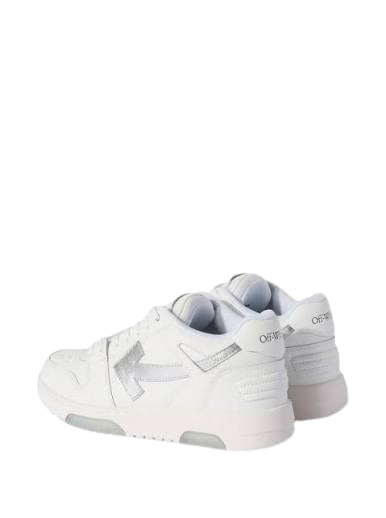Off White Out of Office - White Silver