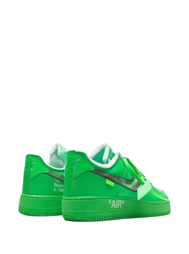 Off White Air Force 1 - Green