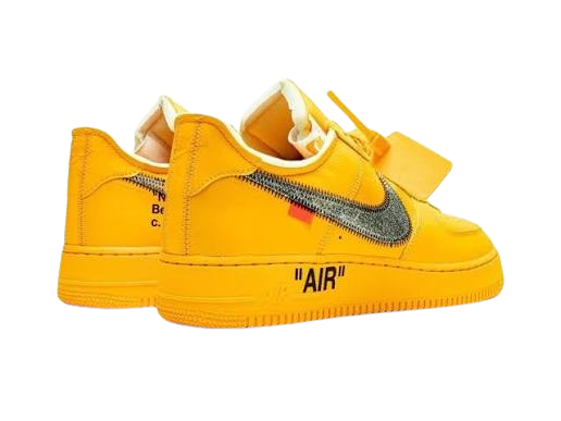 Off White Air Force 1 - University Gold